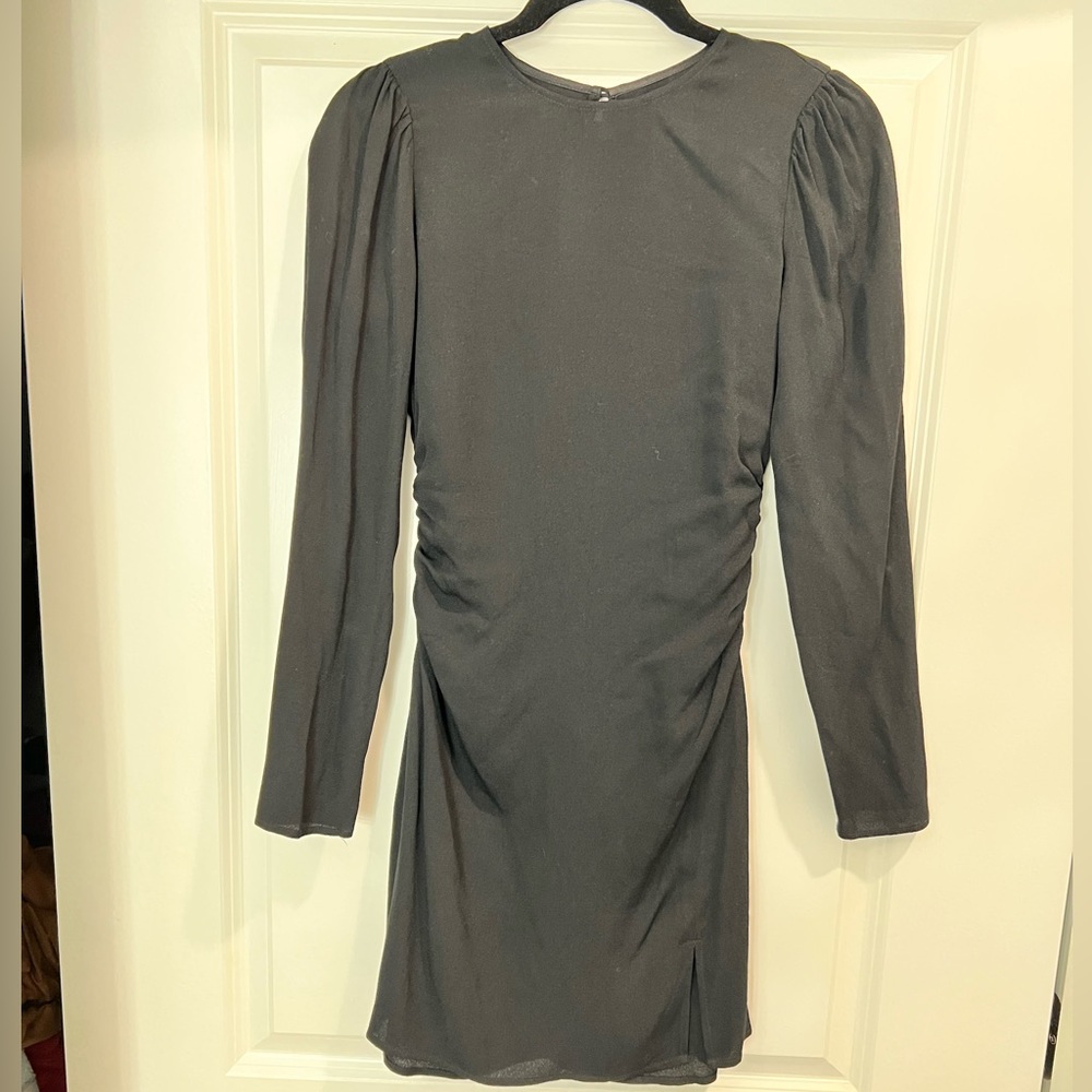 Reformation Chic Little Black Dress Size 2 NWOT